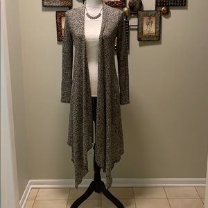 Long Knit duster sweater